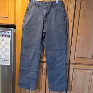 Carhartt Stylish Gray Pants